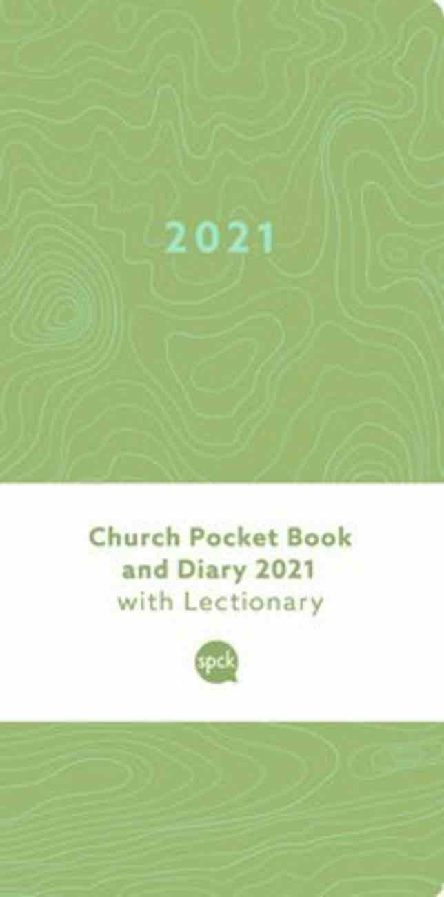 Church Pocket Book And Diary 2021 Green