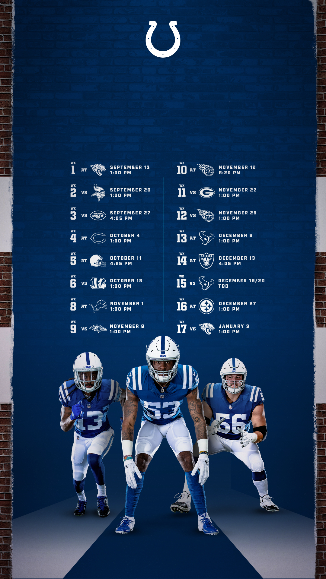 Colts Schedule | Indianapolis Colts - Colts