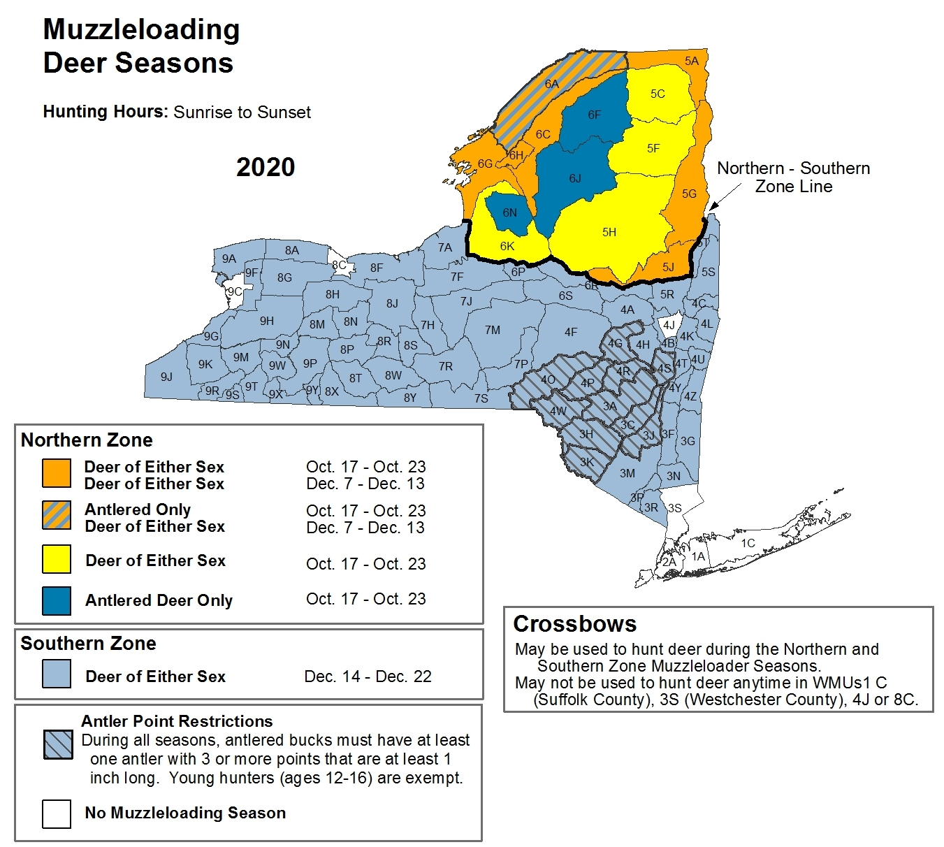 Nys Hunting Season 2024 Map Casie Lainey