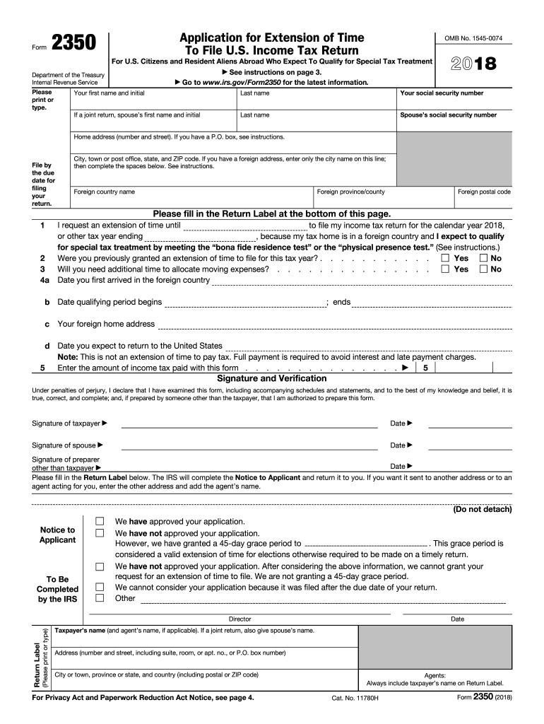 Form 2350 - Fill Out And Sign Printable Pdf Template | Signnow