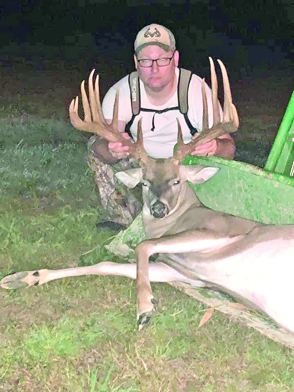 Huffman Harvests Kentucky Record Buck With Crossbow