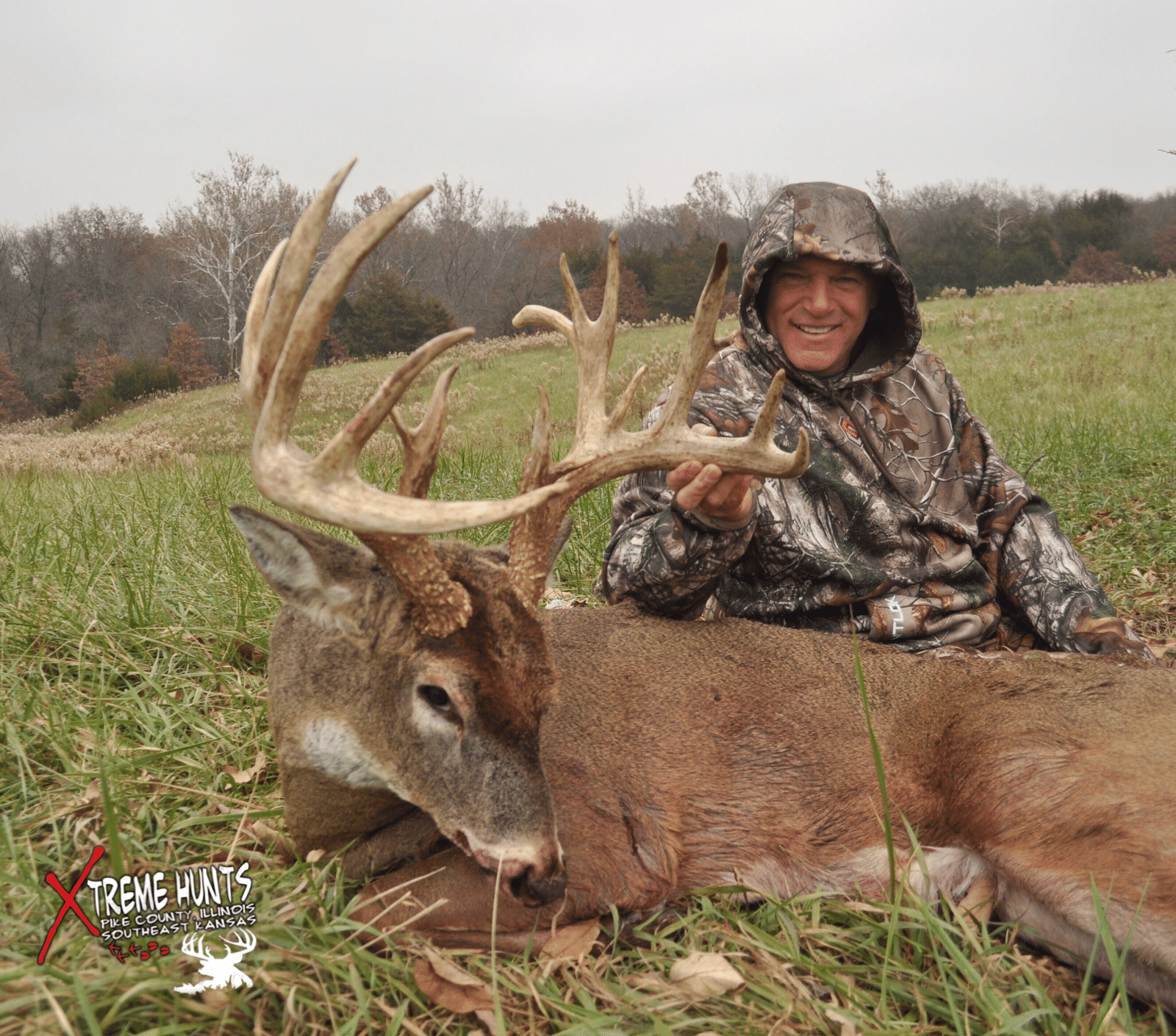 Illinois Whitetail Hunts | Il Deer Hunt | Xtreme Hunts