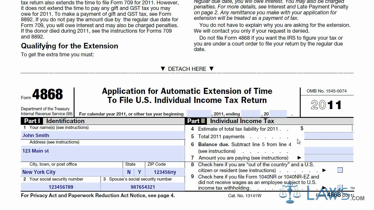 Print Irs Extension Form 4868 2021 Calendar Printables Free Blank