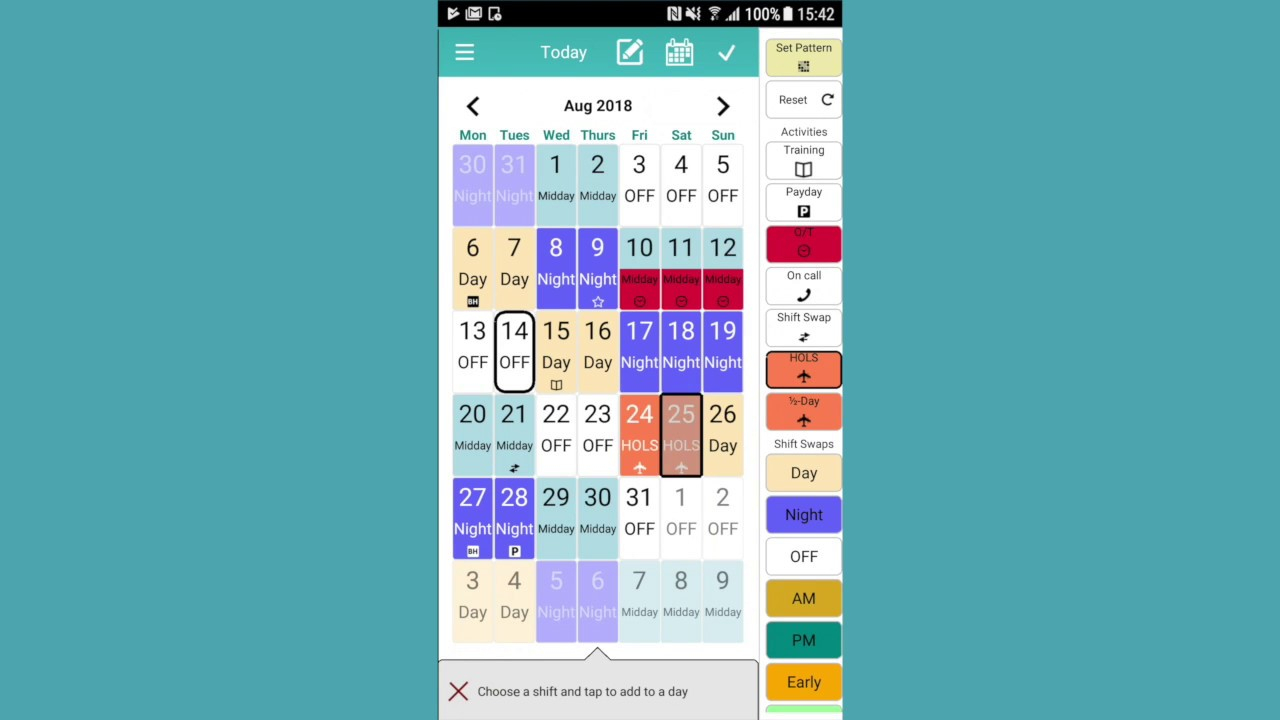 My Shift Planner - Personal Shift Work Calendar Apk 5.3.20