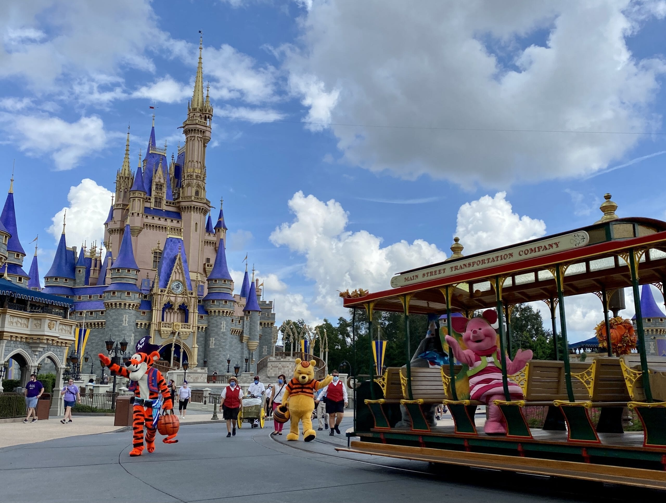 Park Hours Released Through January 23, 2021 At Walt Disney