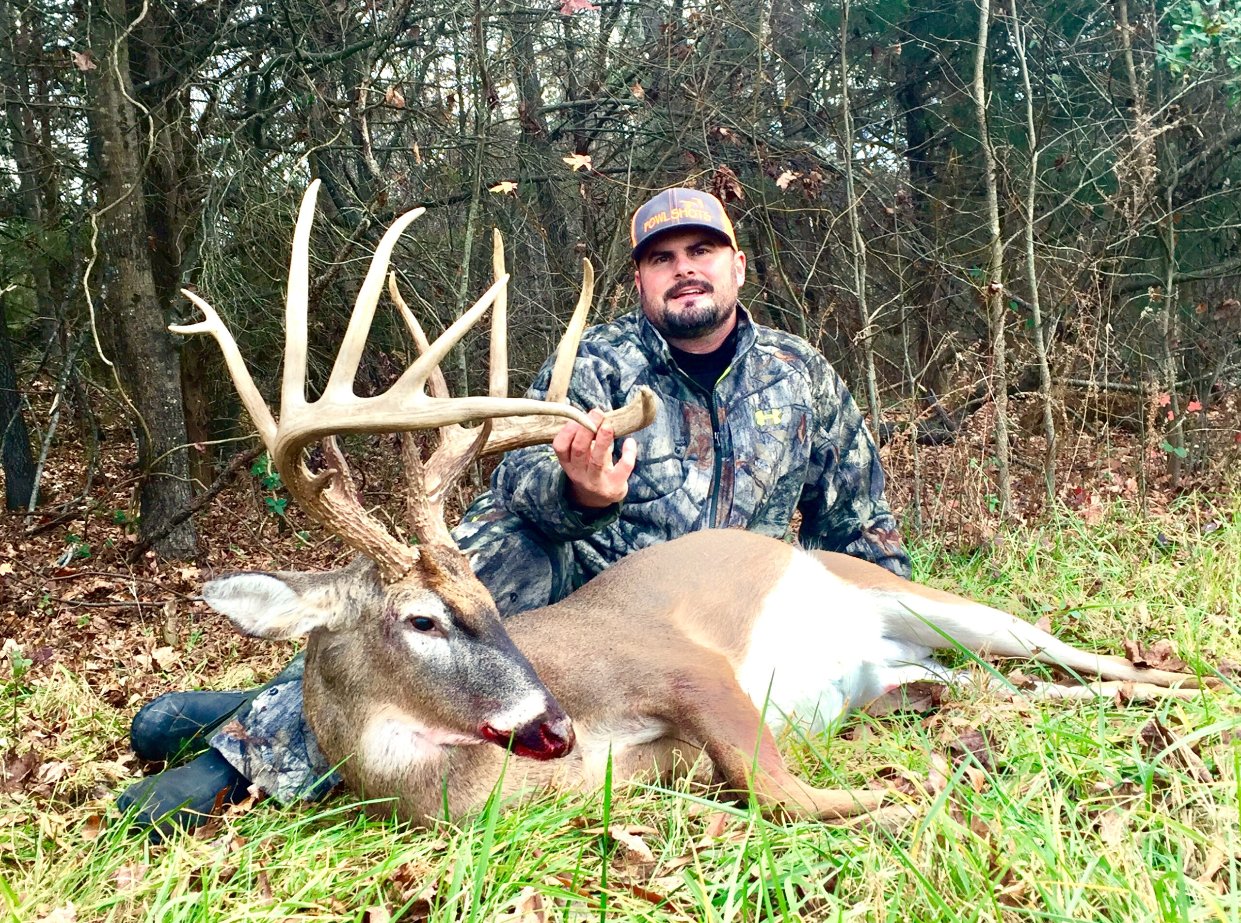 Possible Boone And Crockett Buck Goes Down To Nc Hunter