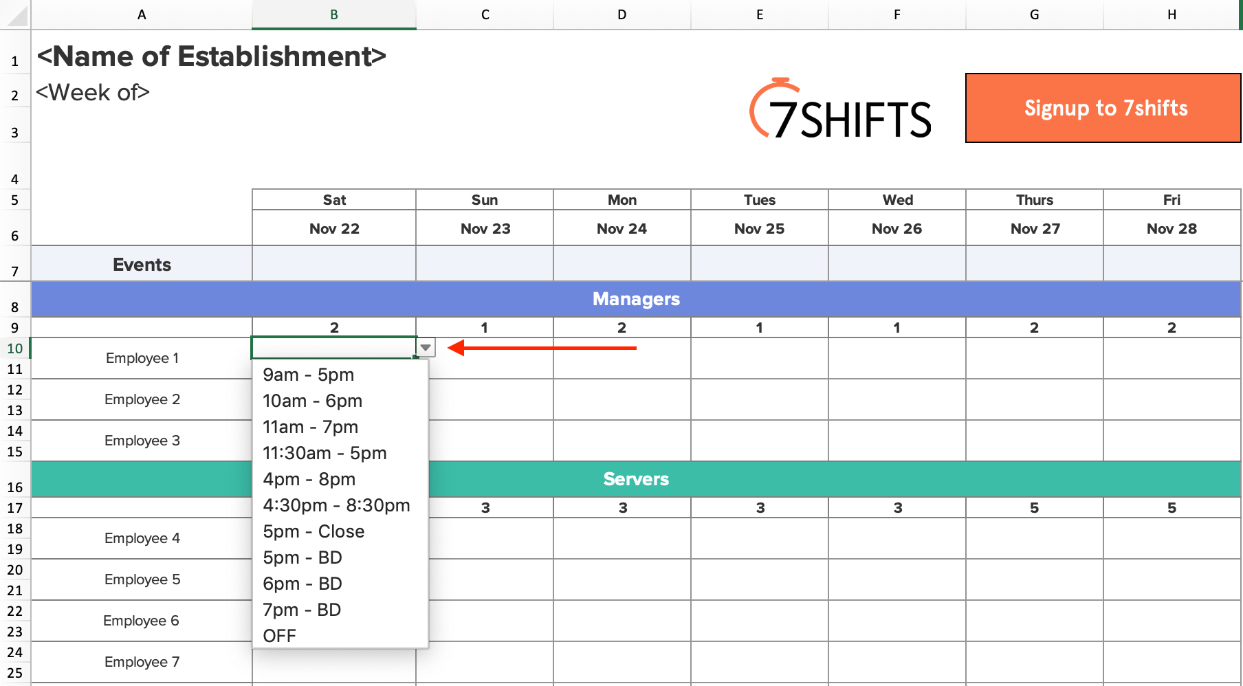Shift Schedules: The Ultimate How-To Guide | 7Shifts
