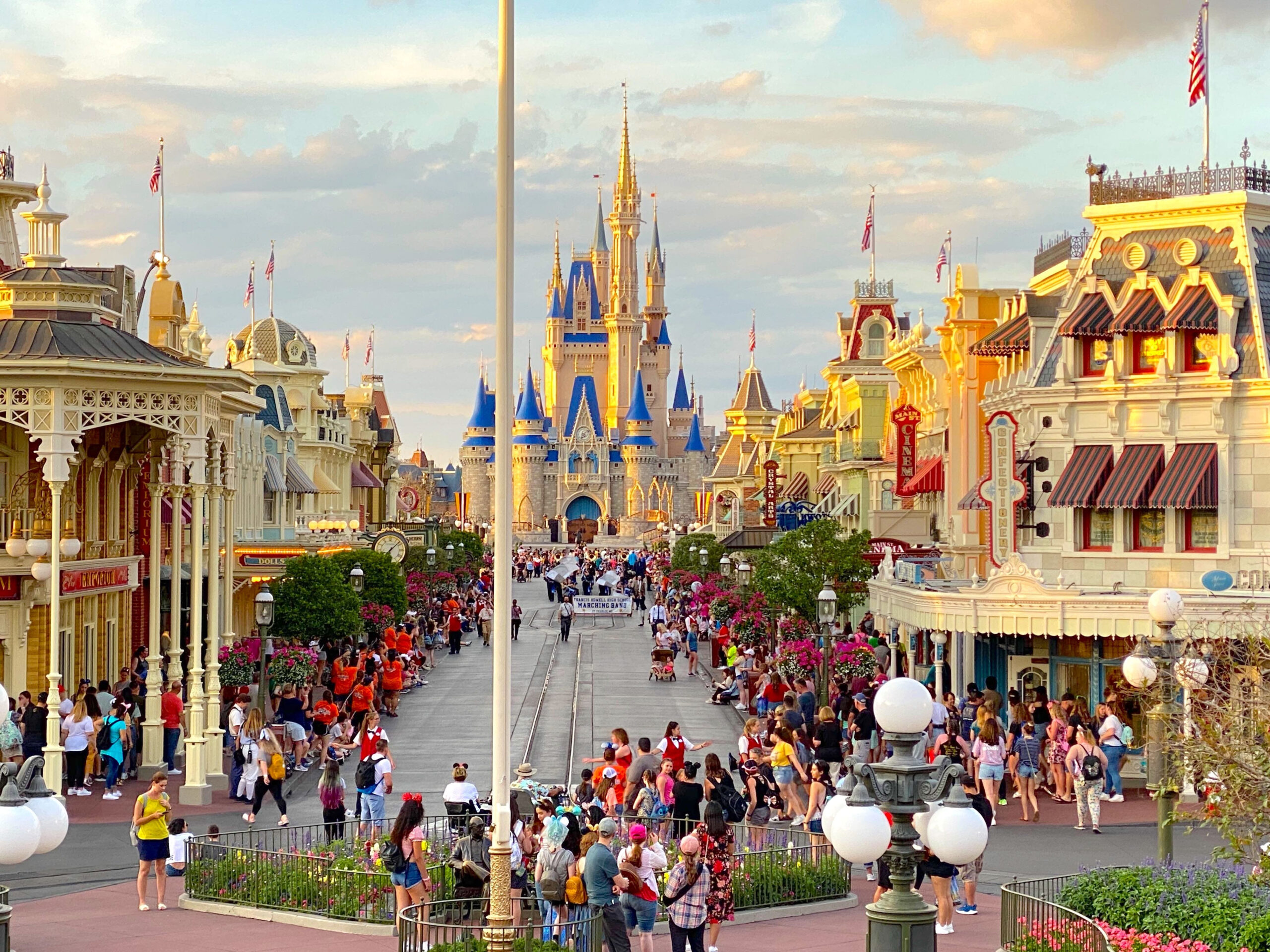 Walt Disney World Resort 2021 Theme Park Tickets Now