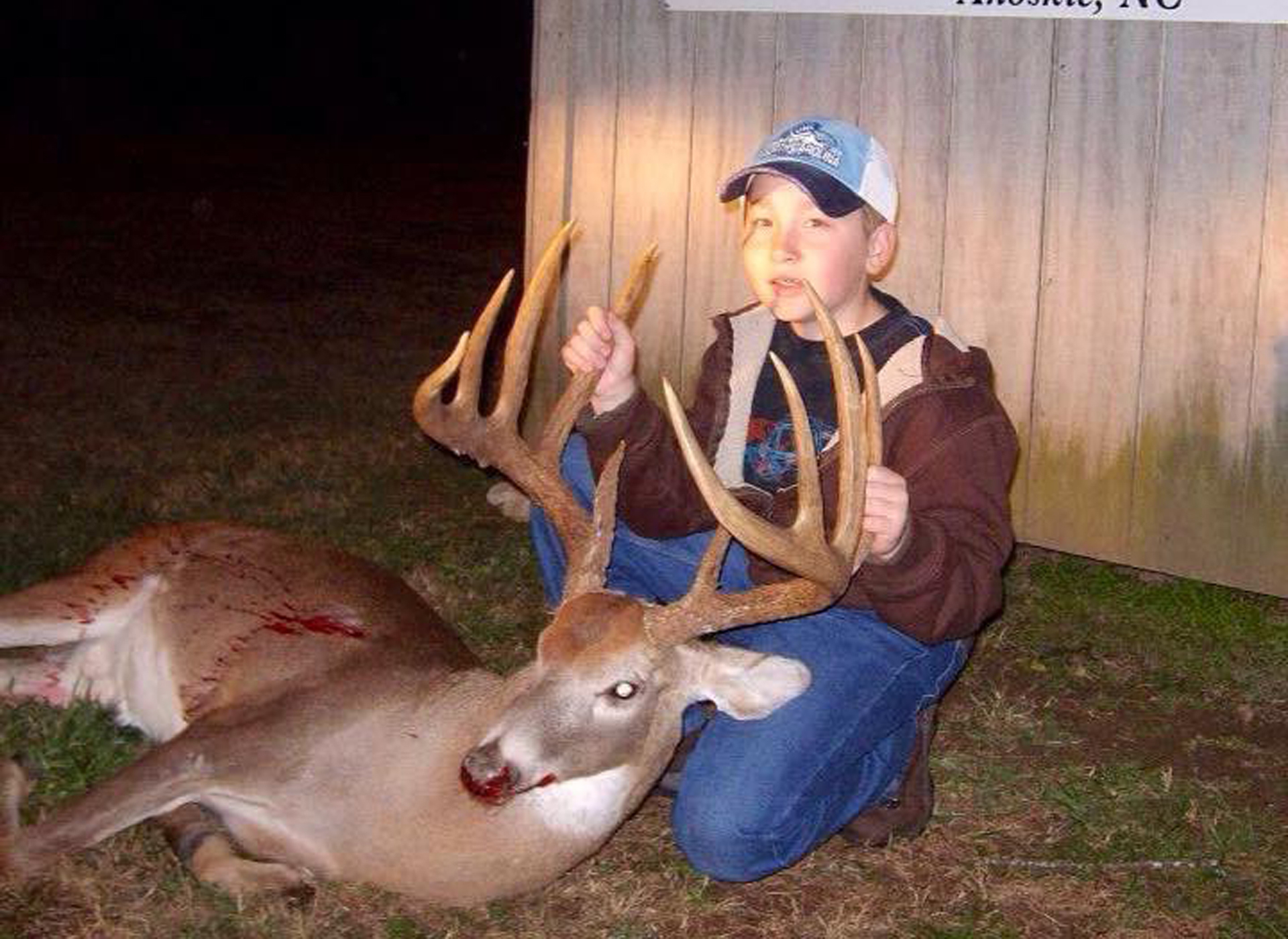 Whitetail Deer Hunting Outfitter North Carolina #1 Whitetails