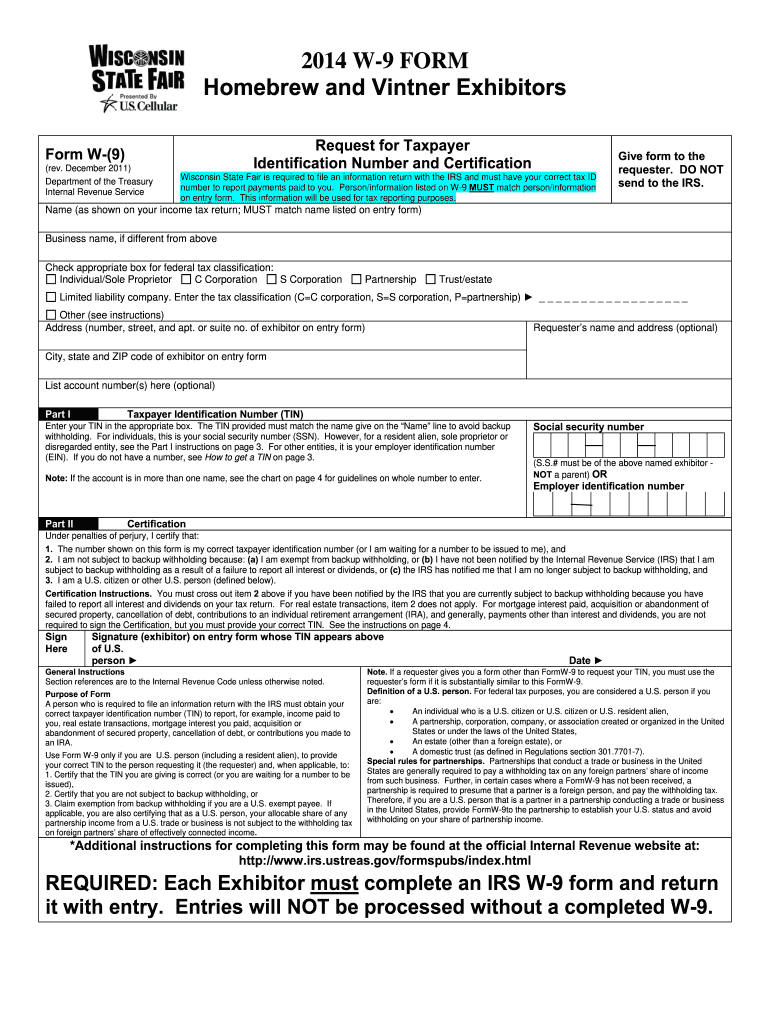 Wisconsin W 9 Form - Fill Out And Sign Printable Pdf Template | Signnow