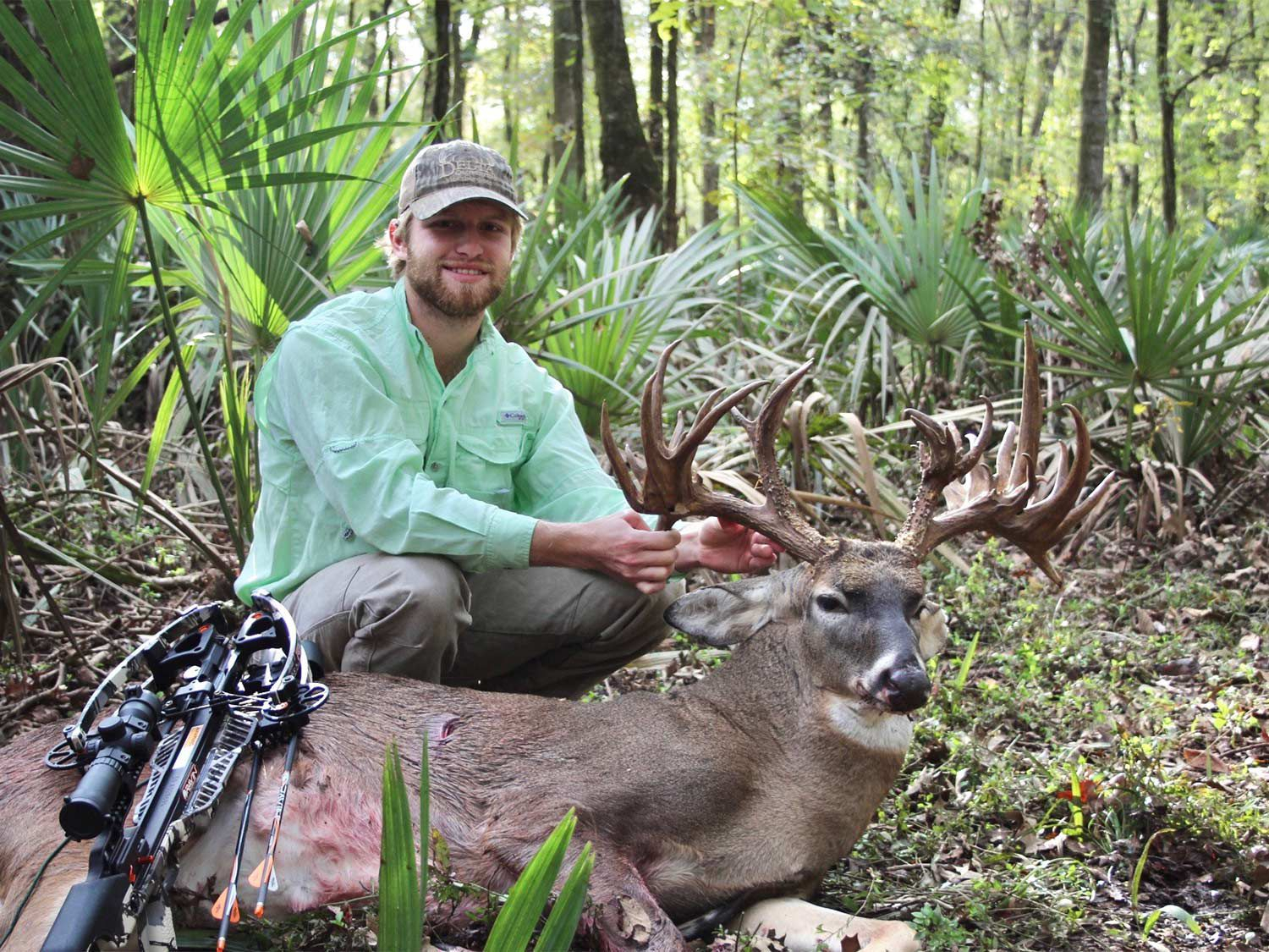 You Can Shoot A Giant 46-Point Buck (Even When You Do