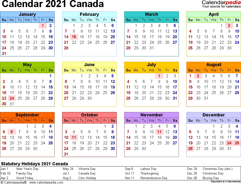 2021 Calendar With Week Numbers Excel Full | Calvert Giving