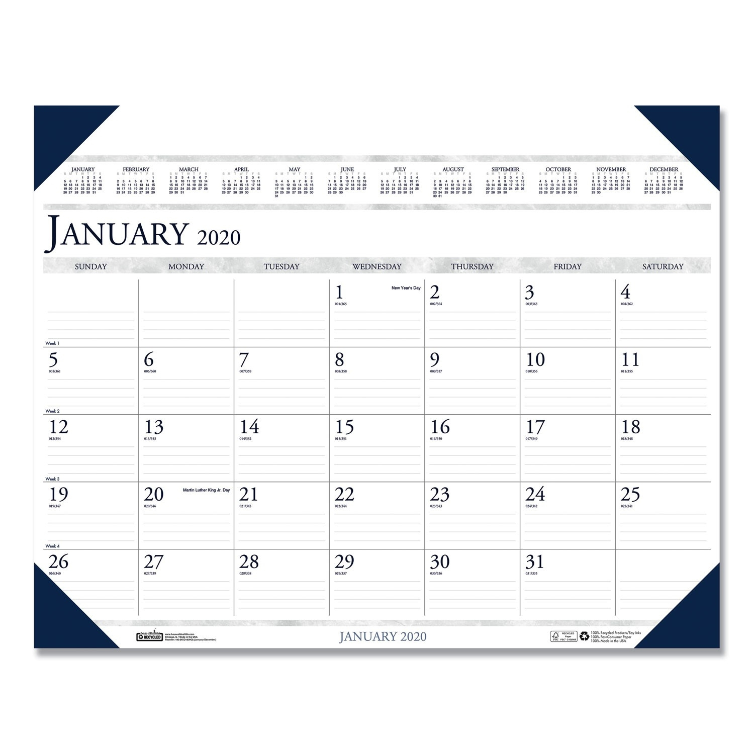 2021 Julian Date Code Calendar - Template Calendar Design