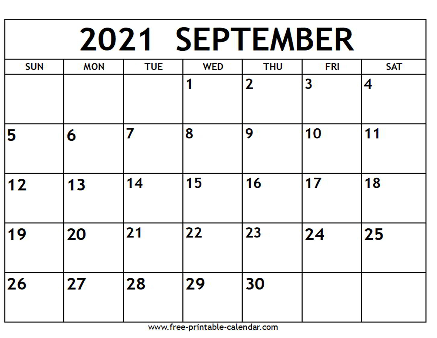 2021 November Calendar Free Printable | Example Calendar