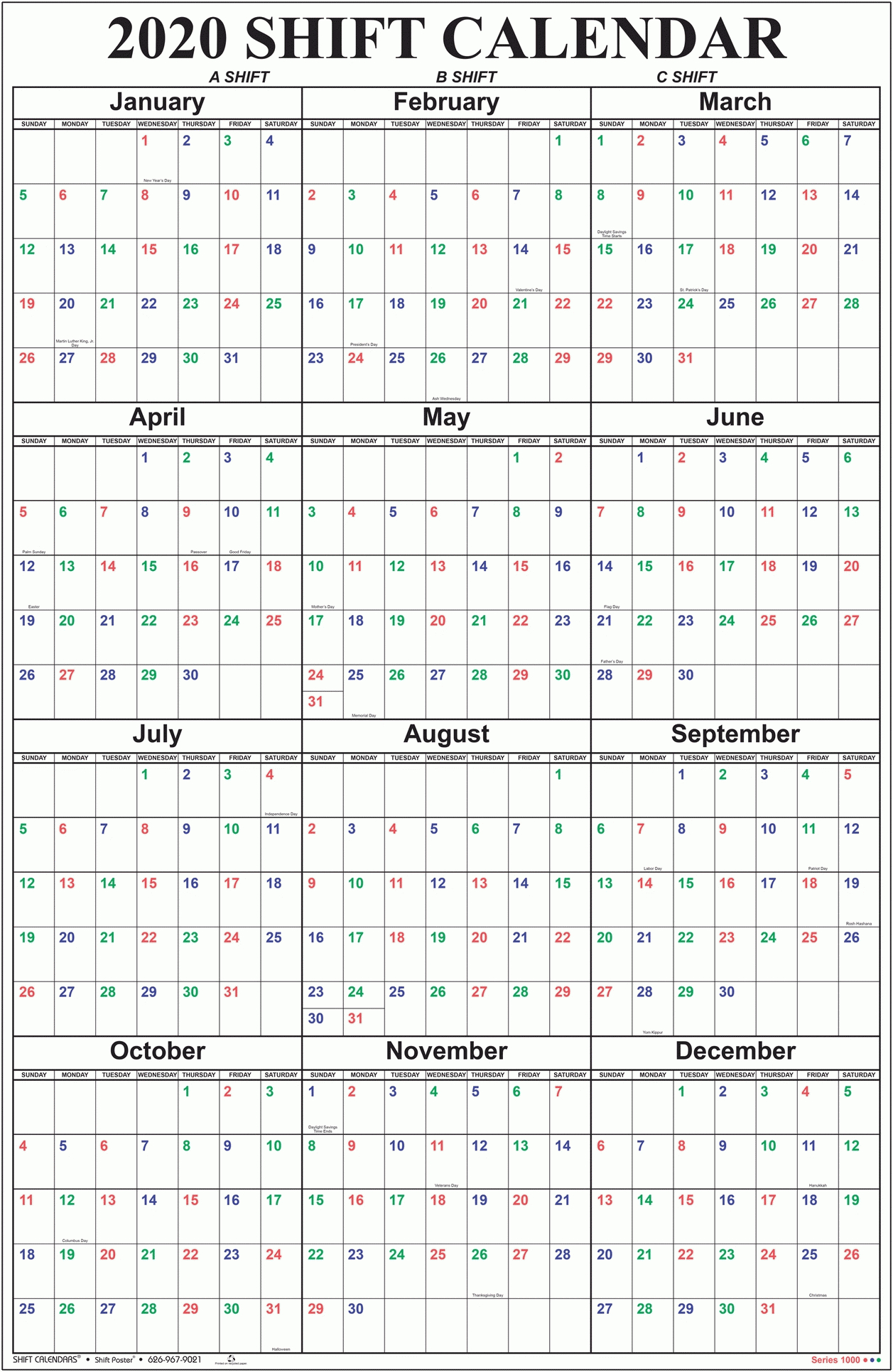 2021Firefighter Shift Calendar | Example Calendar Printable