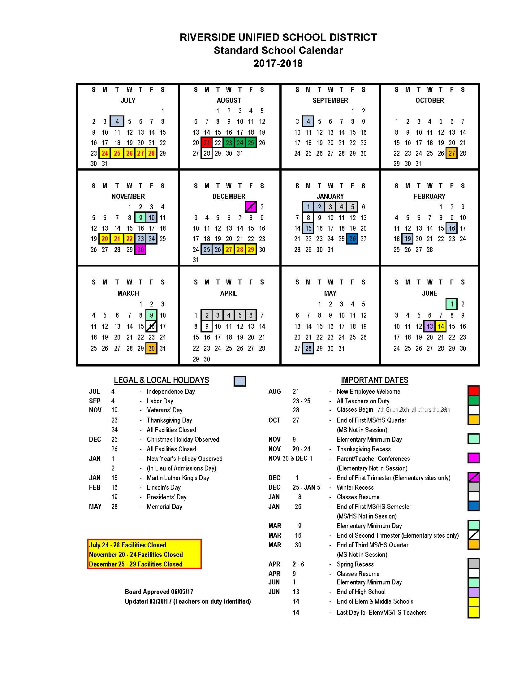 Ardsley School Calendar 2020-2021 | Free Printable Calendar