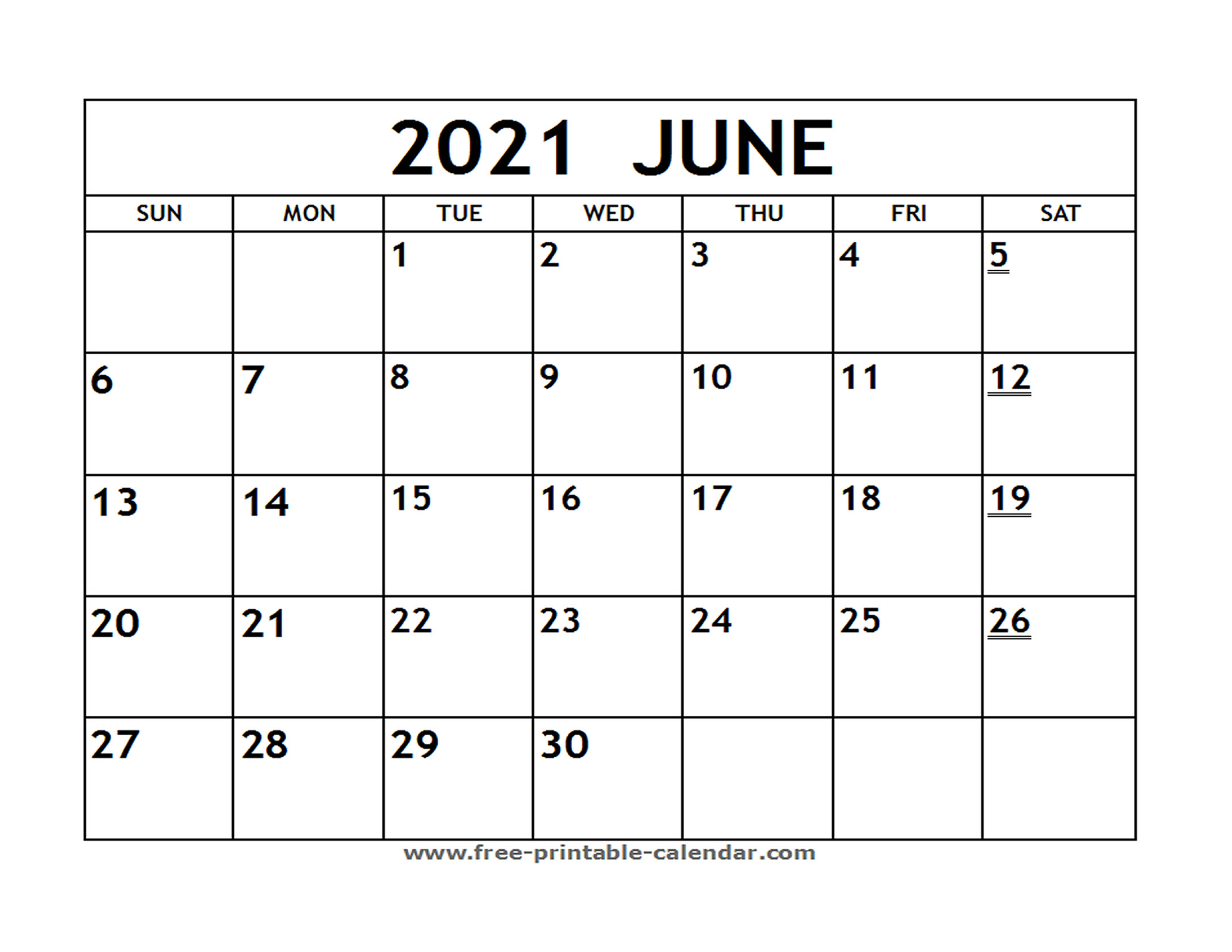 Editable Free Printable 2021 Calendar With Holidays