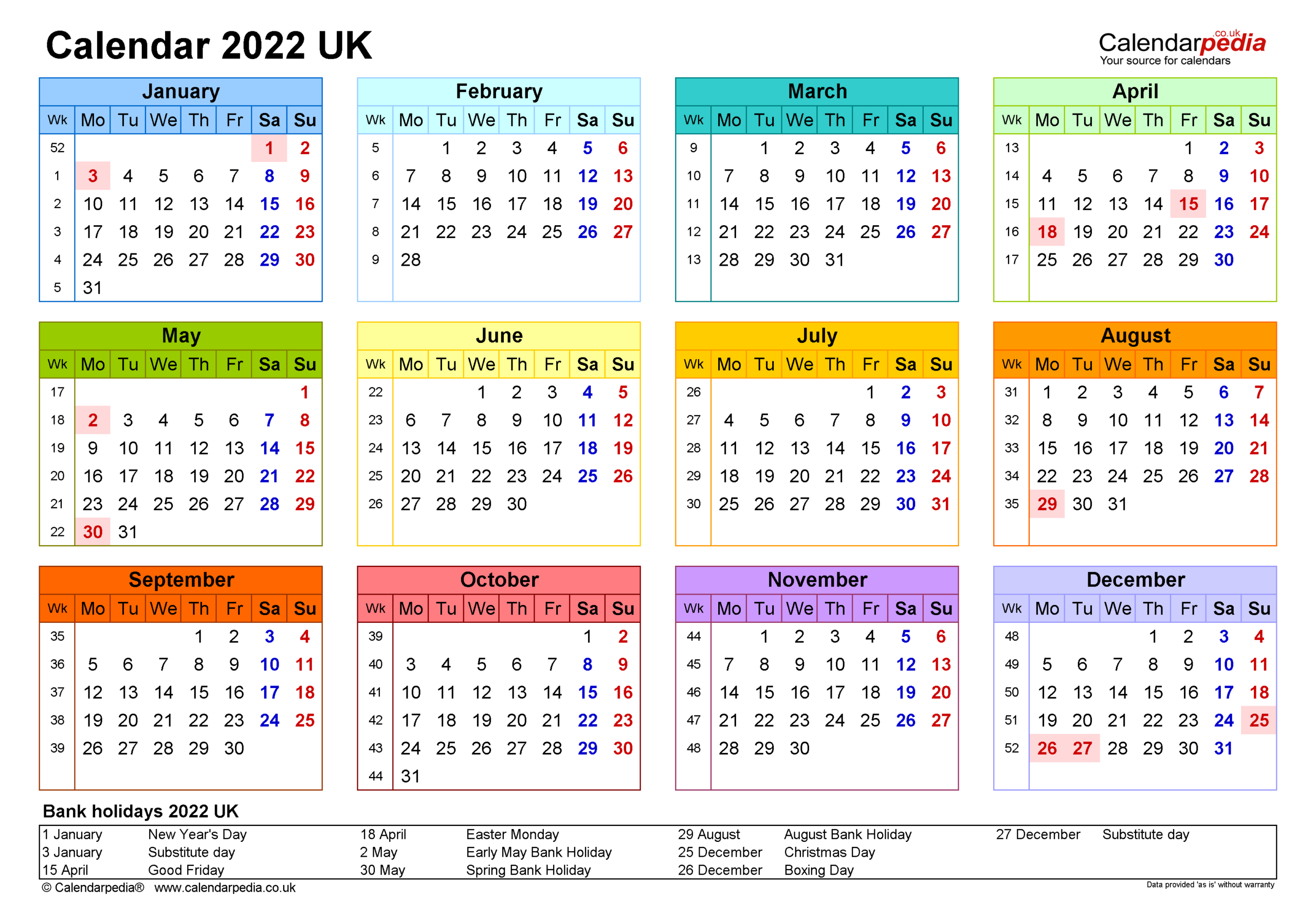 Large Number Flip Calendar 2021 | Calendar Printables Free