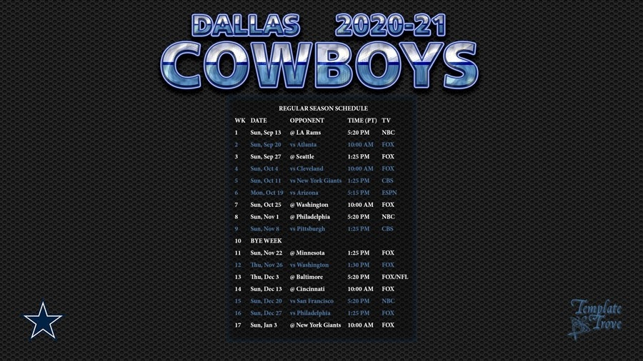 Printable Nfl Schedule For 2021 2021 | Calendar Template