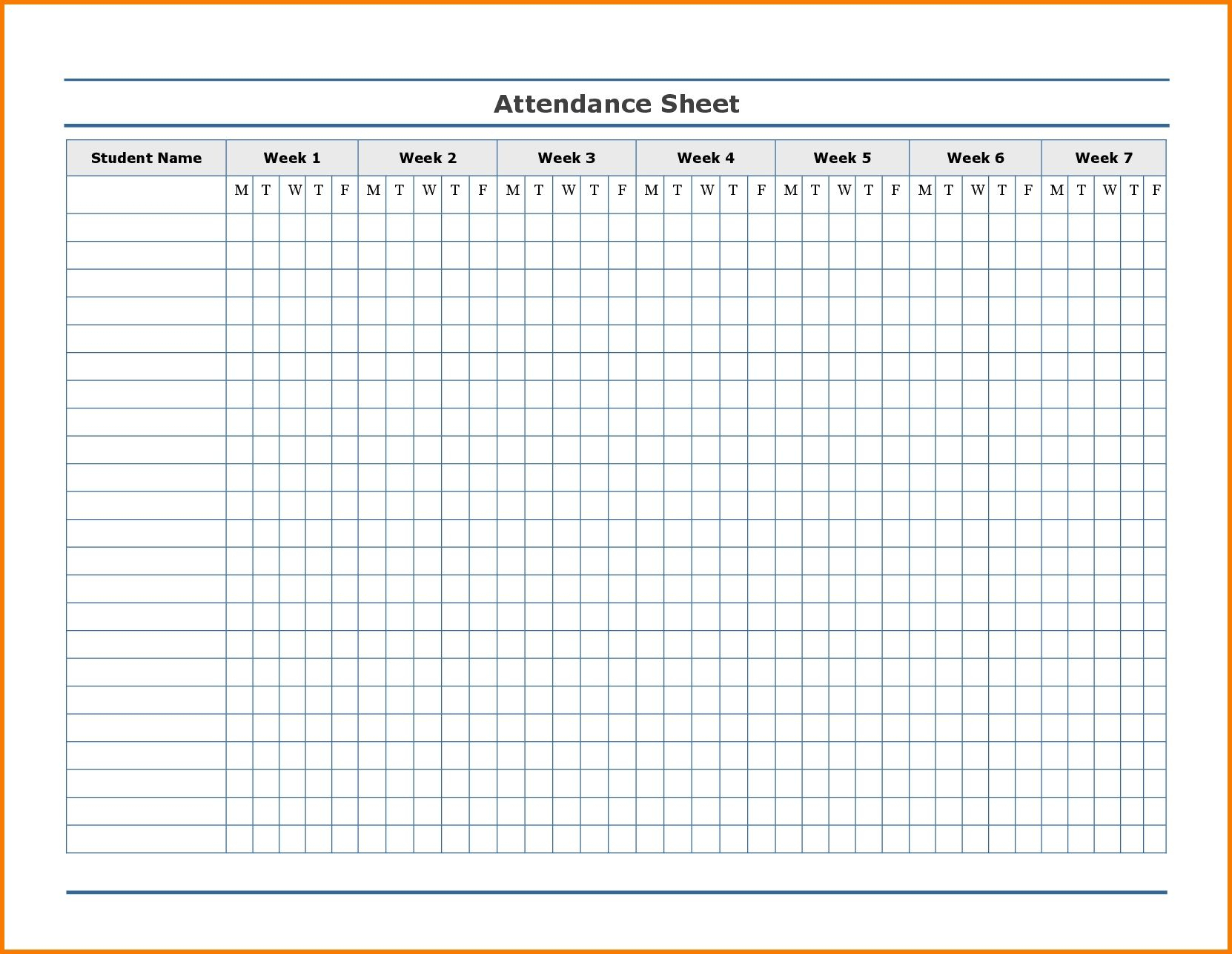 Take 2020 Employee Attendance Calendar Pdf | Calendar