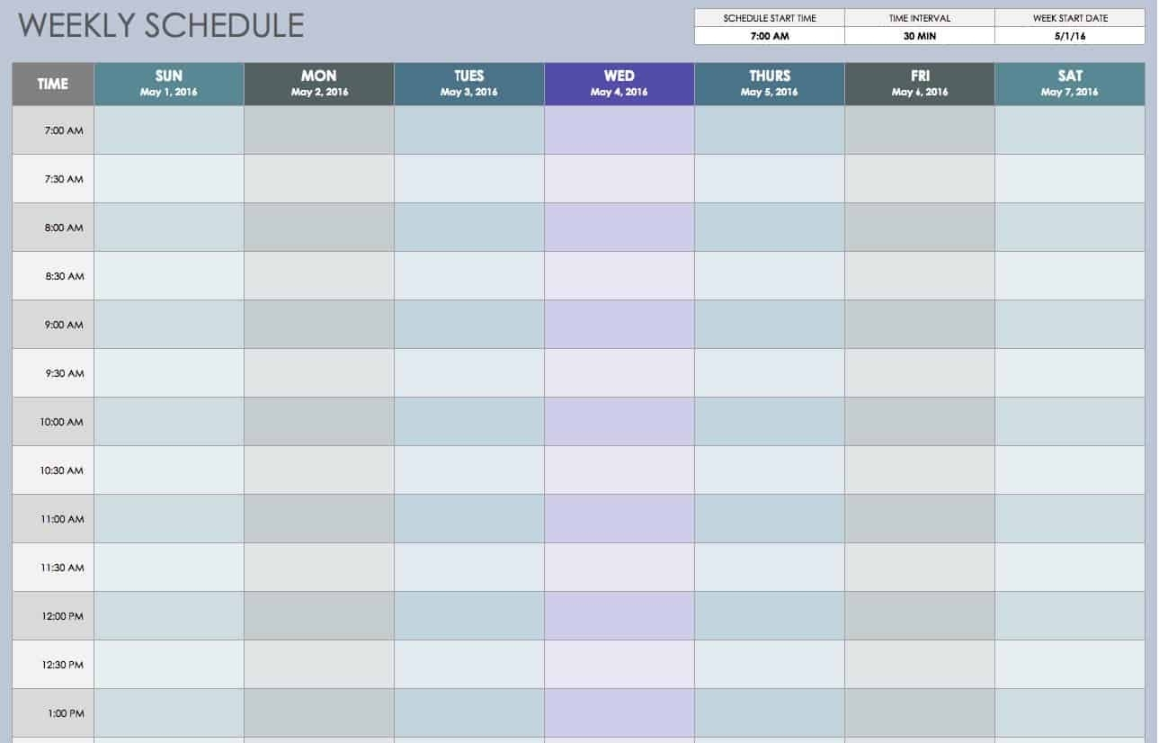 Calendar Week Format Excel | Ten Free Printable Calendar