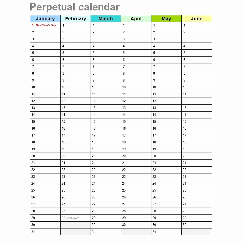 Depo-Provera Perpetual Calendar 2021 | Calendar Printables