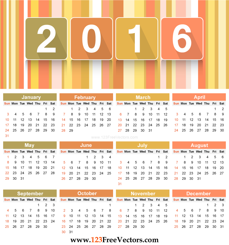 123Freevectors 2022 Calendar - Img-Abeni