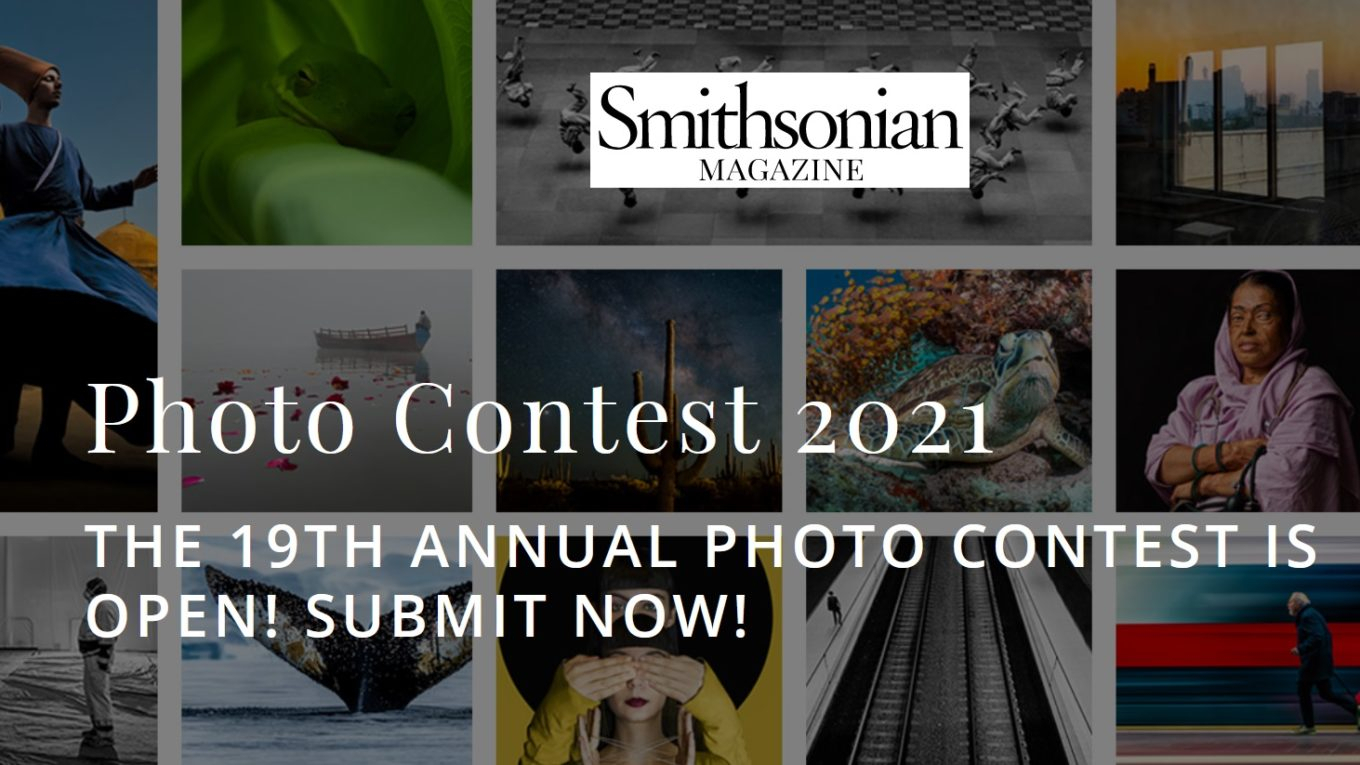 19Th Annual Smithsonian Photo Contest Until 30 November