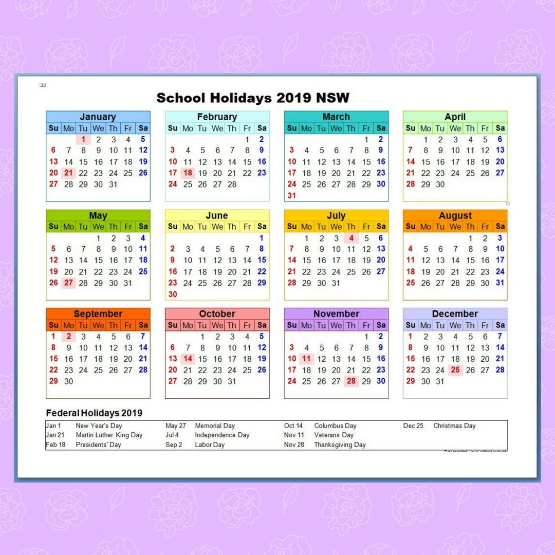 20+ 2021 Holidays South Africa - Free Download Printable Calendar Templates ️