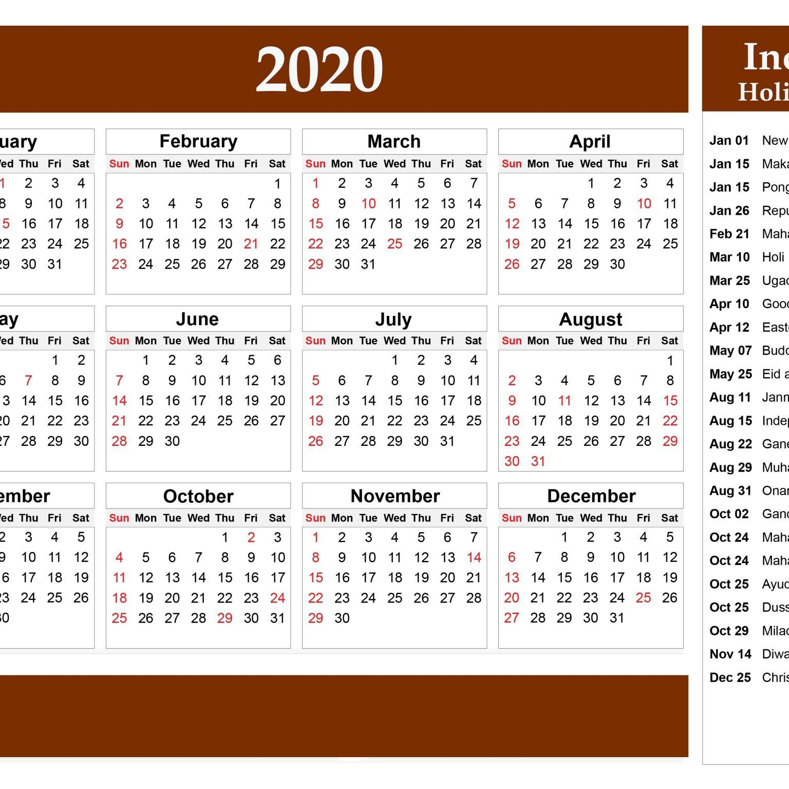 20+ Calendar 2021 Qatar - Free Download Printable Calendar