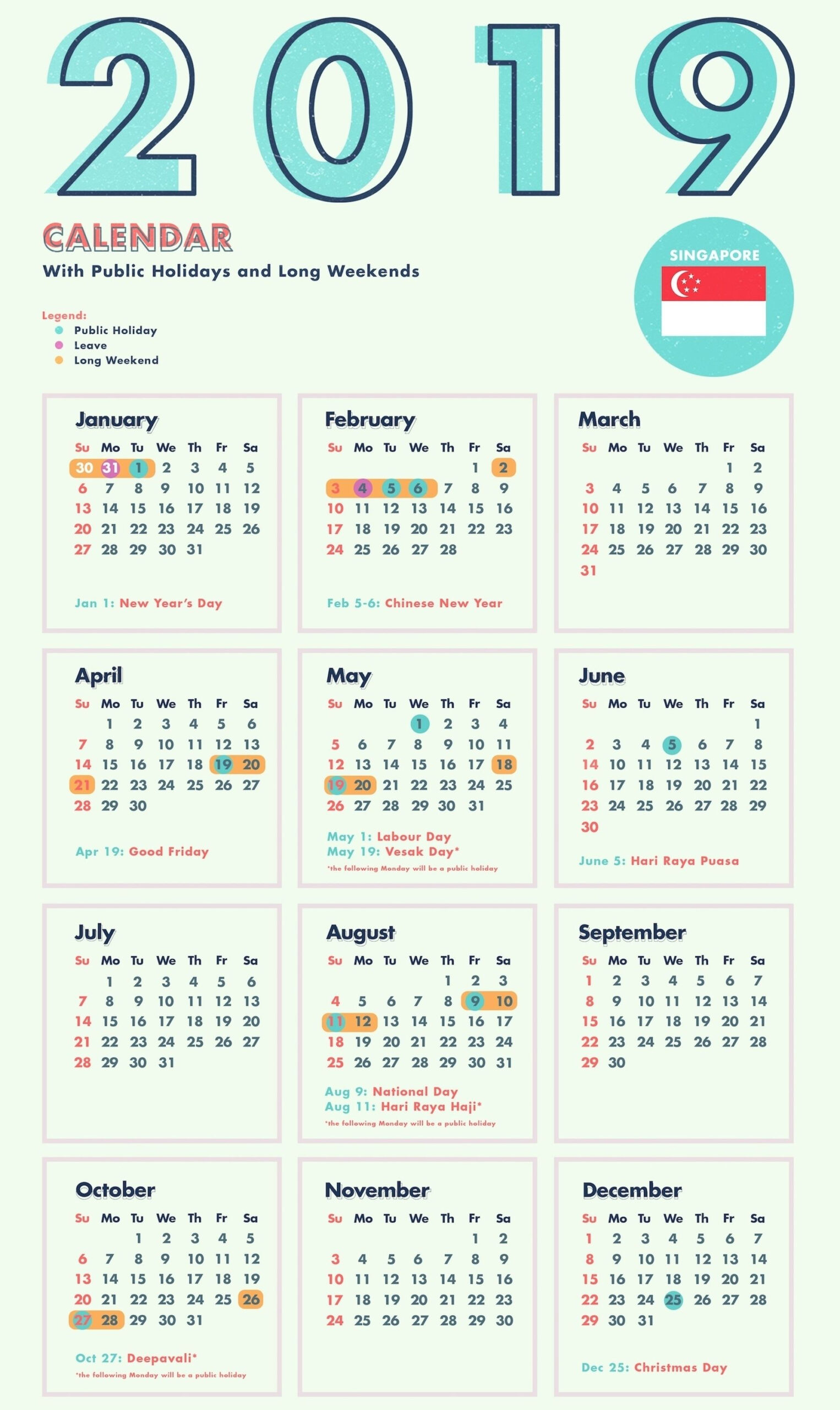 20+ Calendar 2021 Raya - Free Download Printable Calendar