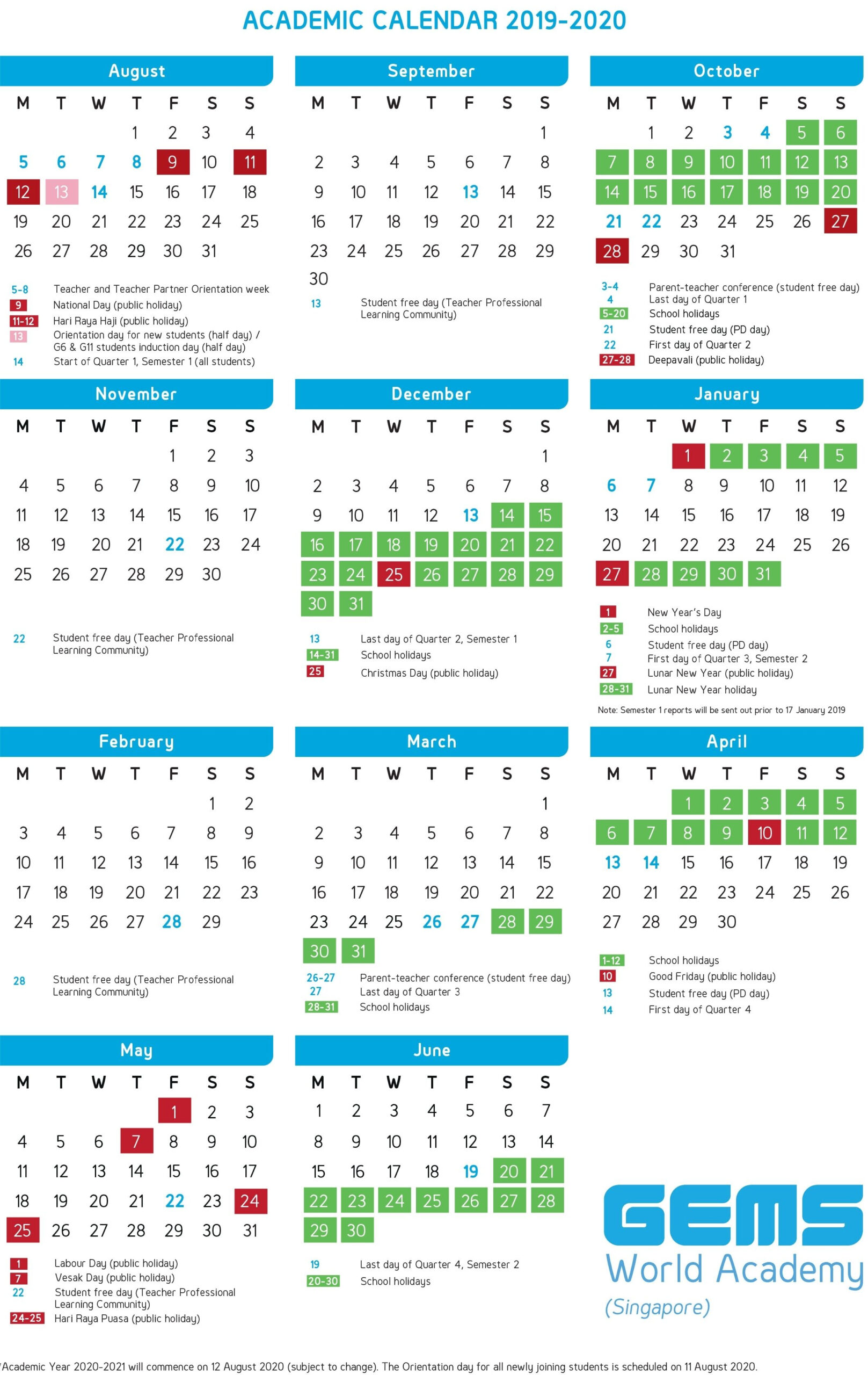 20+ Calendar 2021 Singapore - Free Download Printable