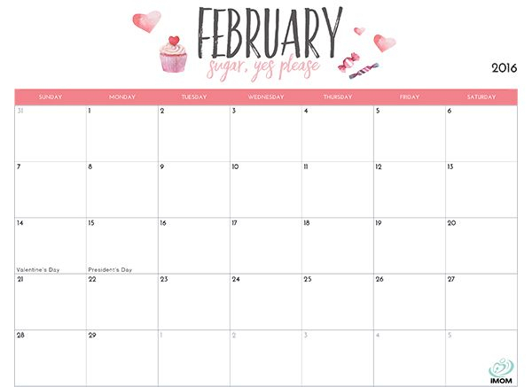 20+ Free Printable Calendar 2021 Cute - Free Download