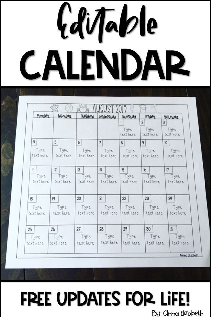 2019-2020 Calendar Printable, #Calendar #