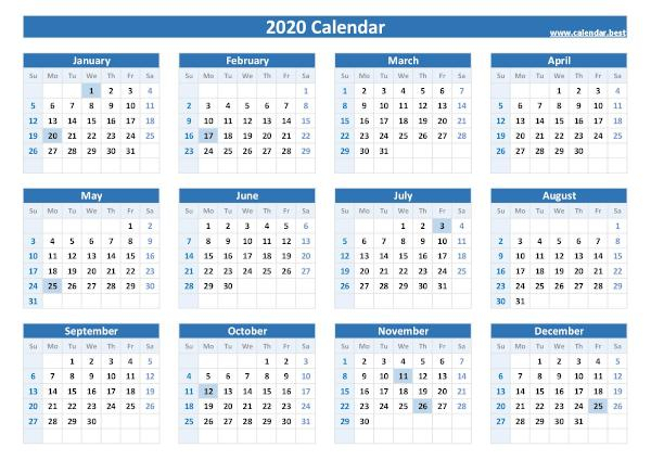 2020, 2021, 2022, 2023 Federal Holidays : List And