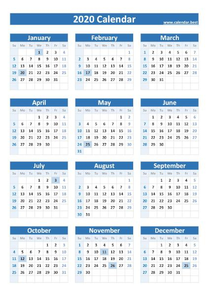 2020, 2021, 2022, 2023 Federal Holidays : List And