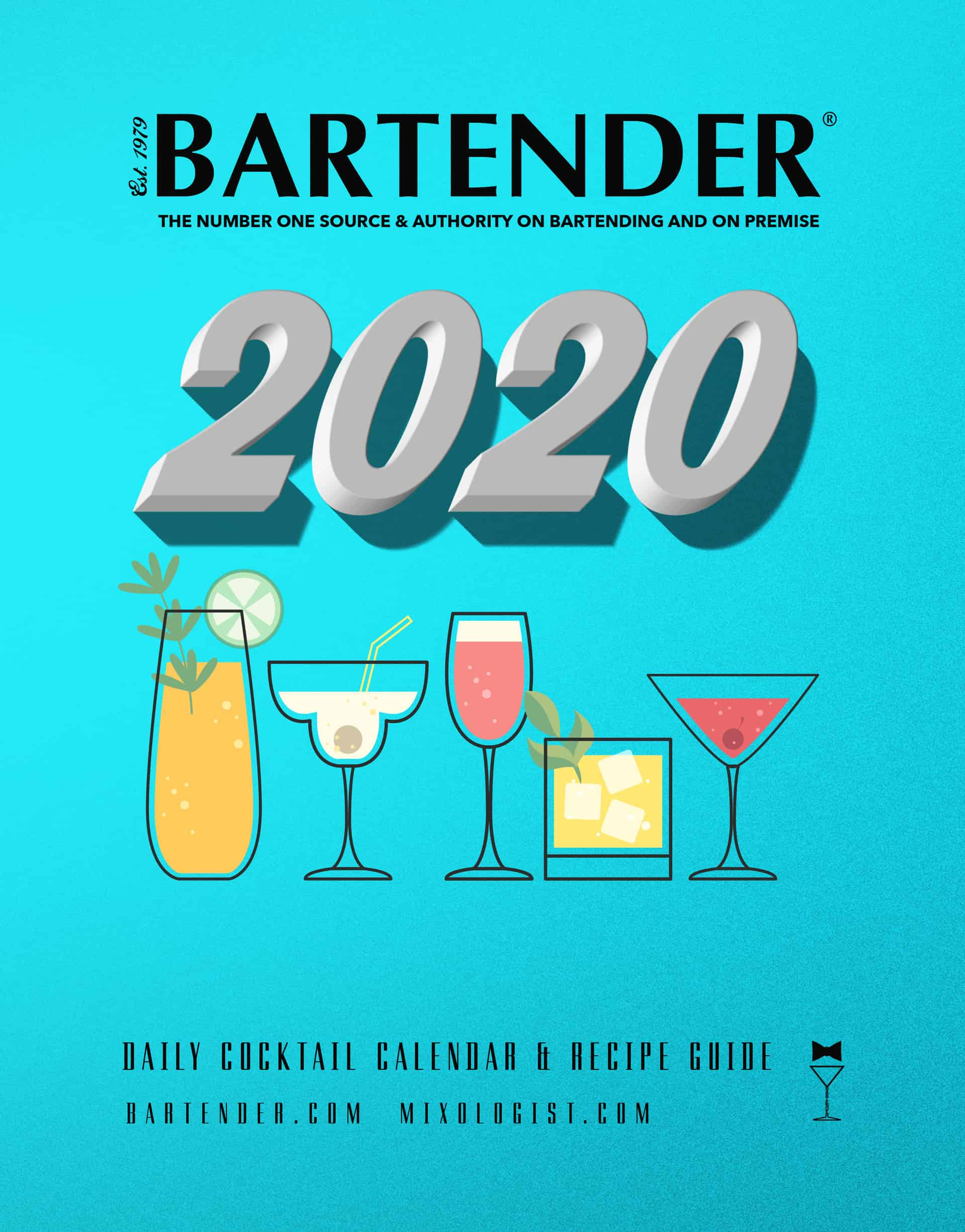 2020 Bartender® Calendar | Bartender