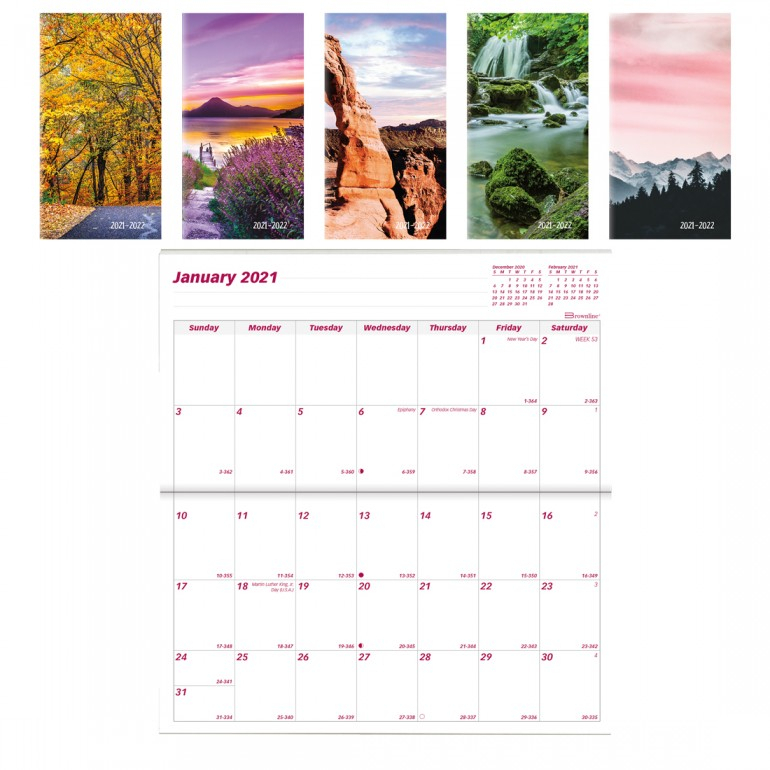 2021 2022 Pocket Calendar | 2022 Calendar