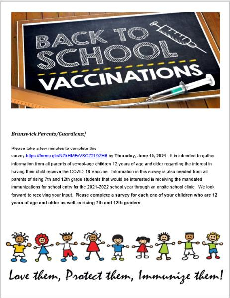 2021-2022 Vaccination &amp; Immunization Clinic Interest