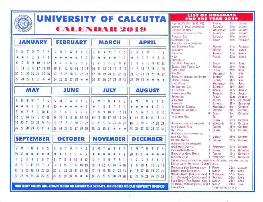 2021 Calendar With Holidays West Bengal | Printable March