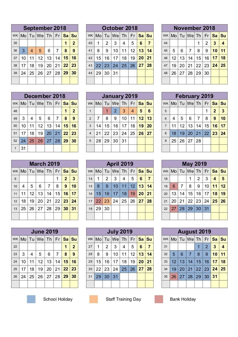 2021 Printable Calendar Qld - School Calendar 2021 And
