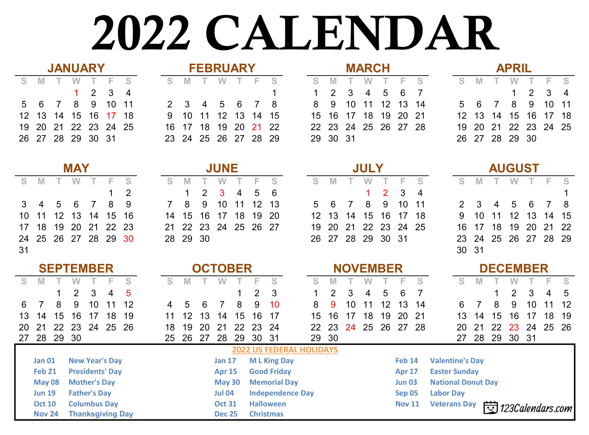 2022 Calendar Is The Same As What Year - Towhur