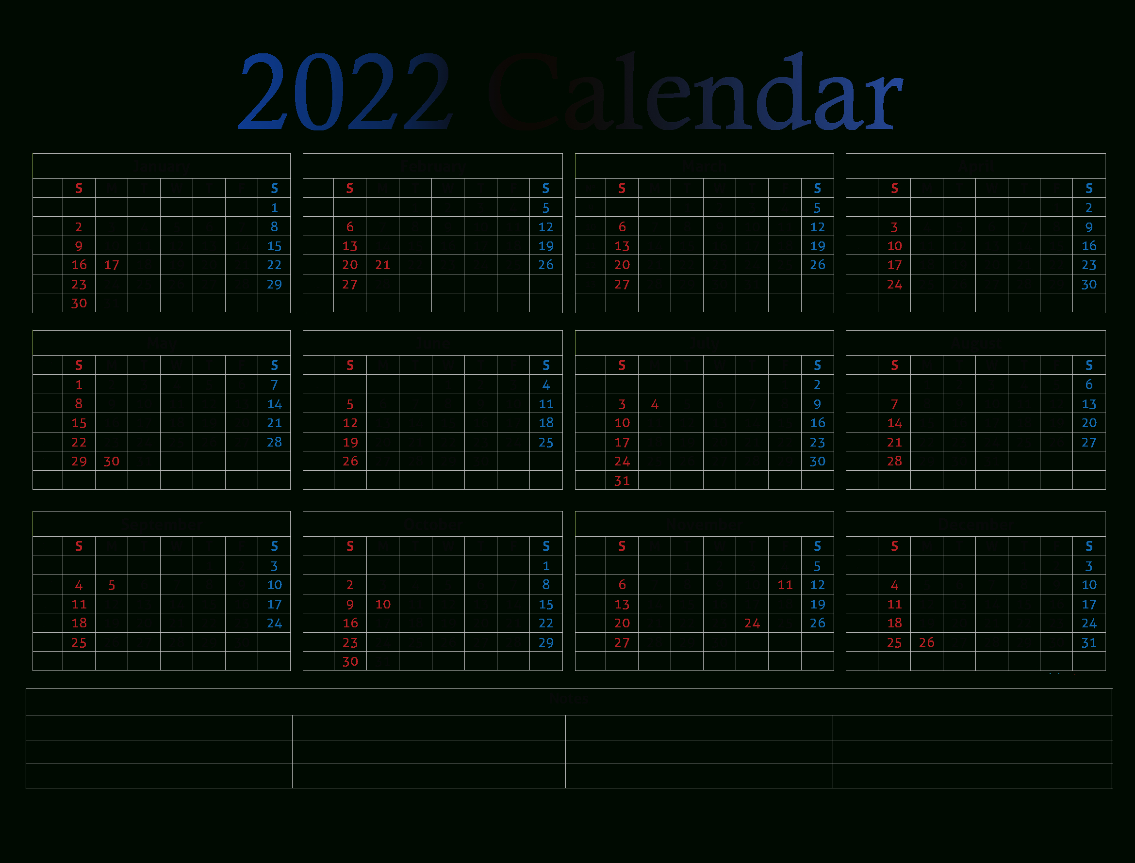 2022 Calendar Png Transparent Images | Png All
