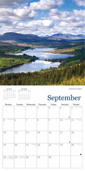 2022 Calendar Scottish Highlands (2 For £6V)