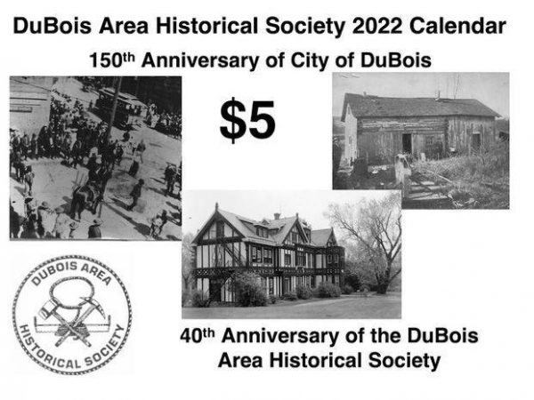 2022 Dubois Historical Society Calendar On Sale