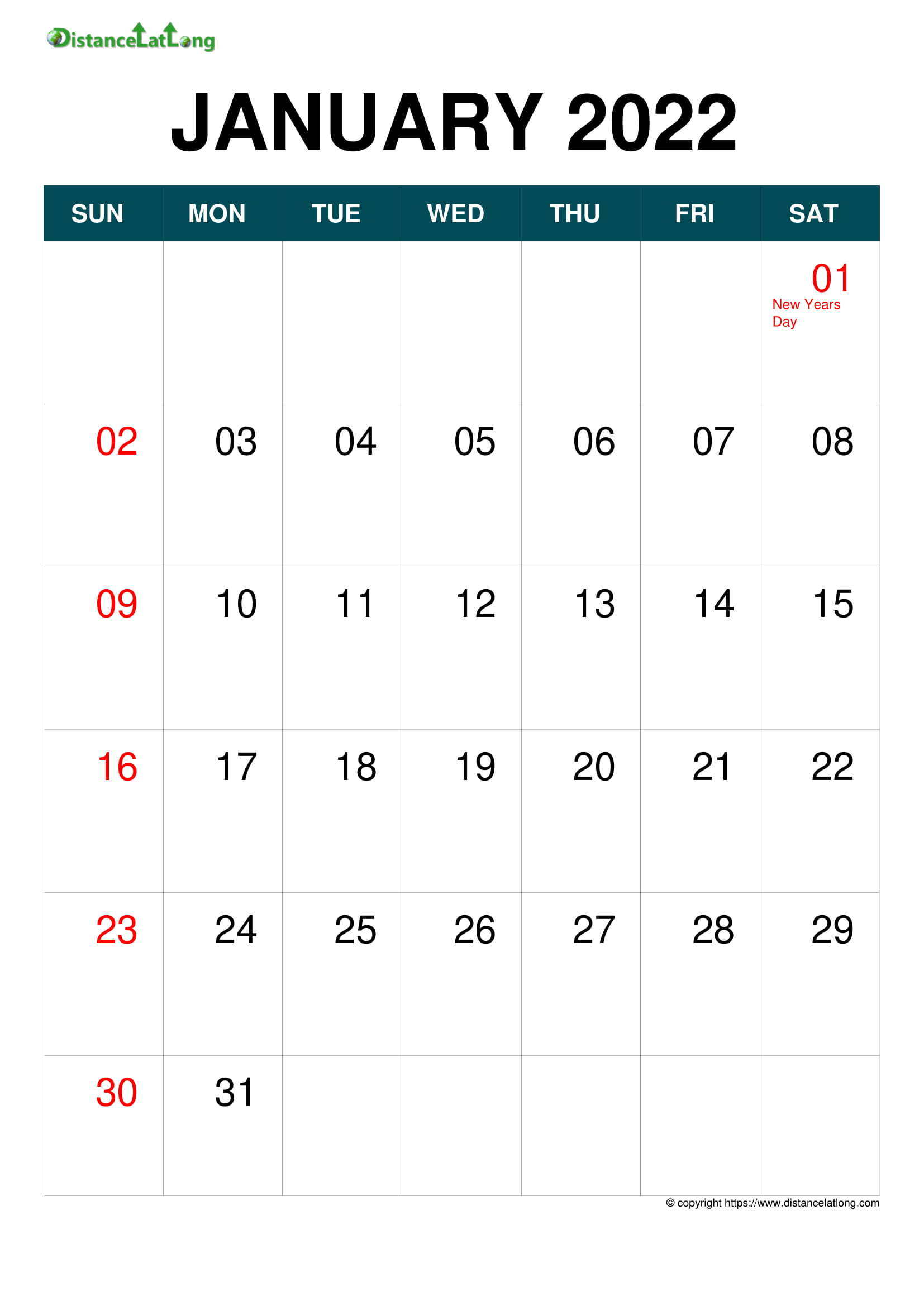 2022 Holidays Calendar - Nexta