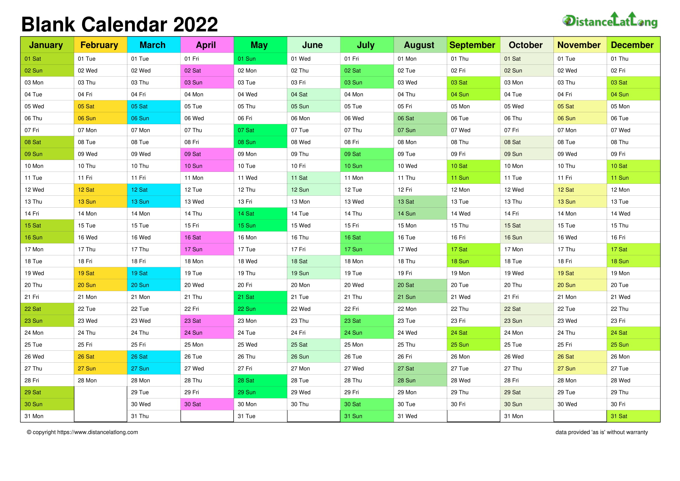 2022 Jewish Calendar - Nexta