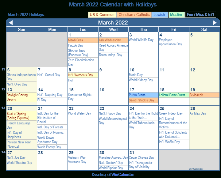 2022 Jewish Holidays Calendar | October 2022 Calendar