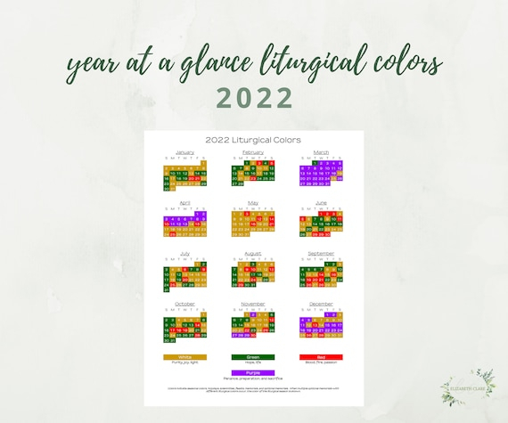 2022 Liturgical Calendar To Color - May Calendar 2022