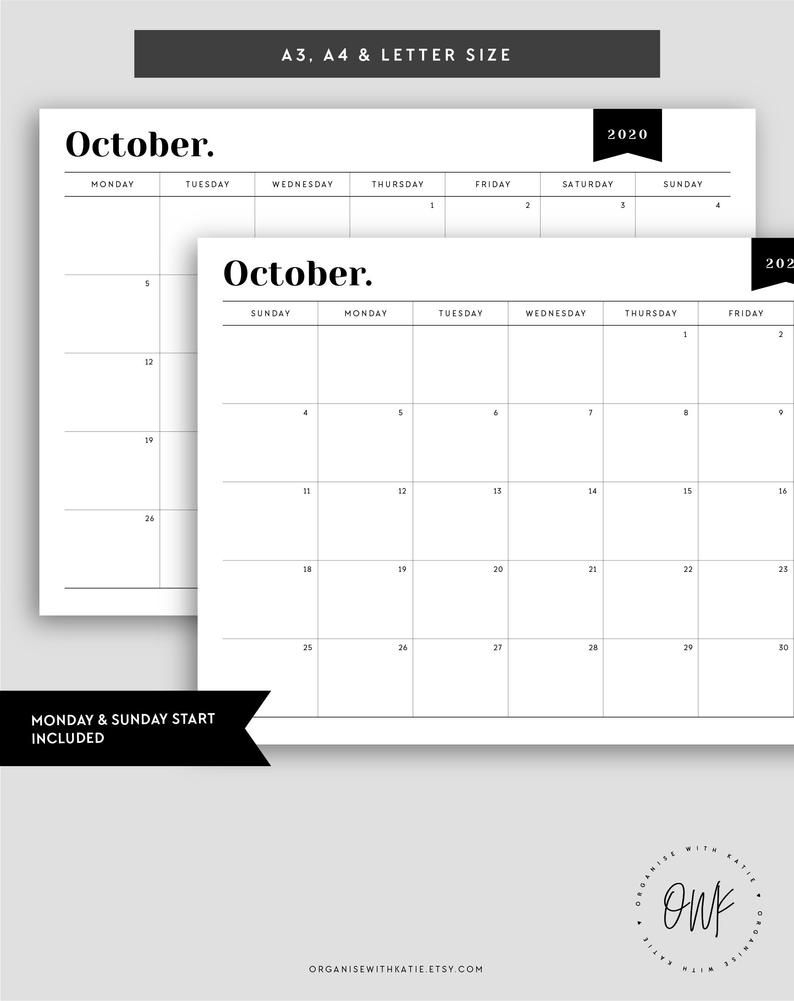 2022 Monthly Planner Wall Calendar Big Planner Large